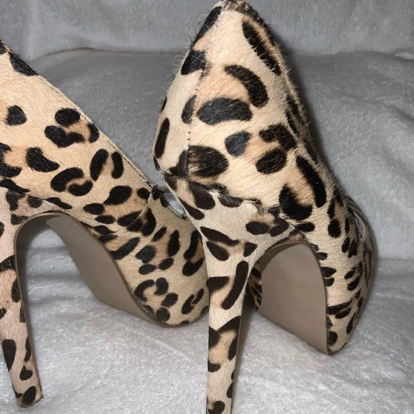STEVE MADDEN Leopard Print ULTRA-HIGH Heels-GORGEOUS! - Picture 5 of 14